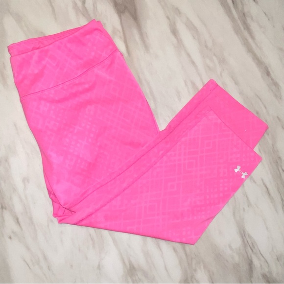 Pink Under Armour legging - Picture 1 of 5